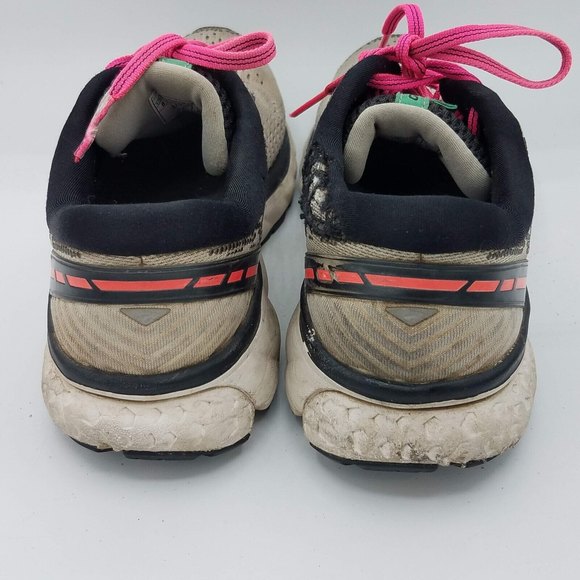 Brooks Ghost 11 Women’s Size 8 Road Running Shoes Sneakers 1202771B192 Preowned - Picture 4 of 11